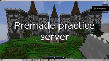 Premade Practice Server | Anticheat, Permissions and Strike Practice Configured.