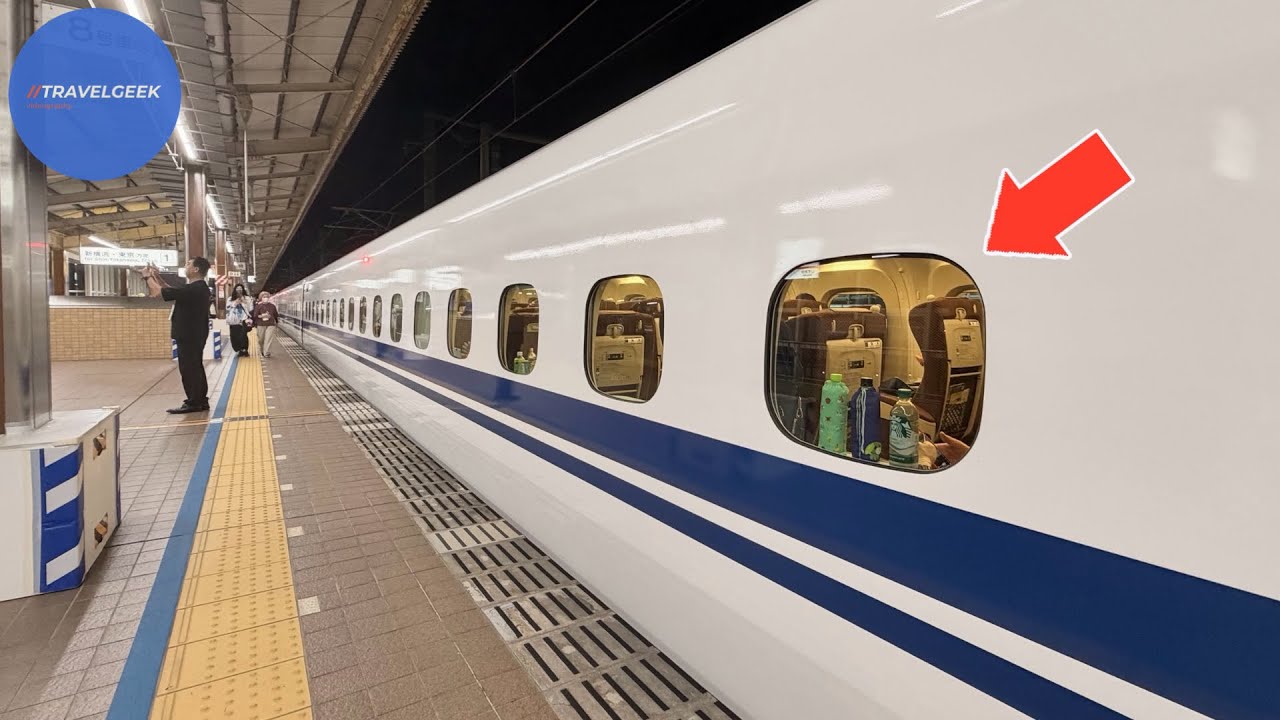 I Tried Japan's Weirdest 8-Hour Night Bullet Train from Kyoto to Tokyo