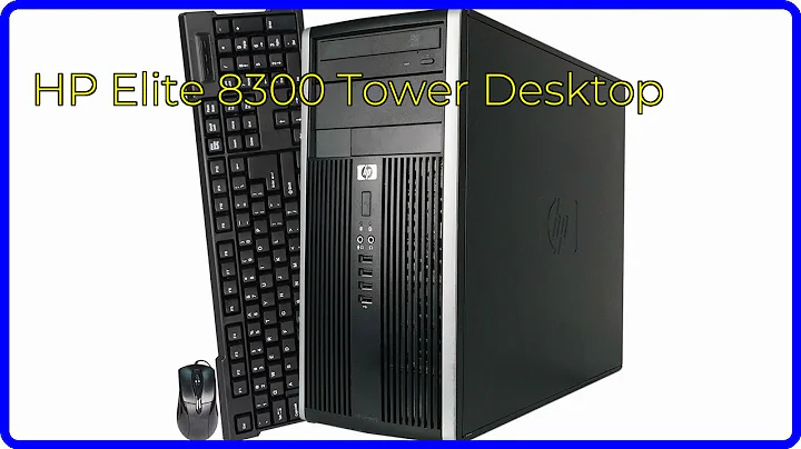 REVIEW (2025): HP Elite 8300 Tower Desktop. First Look.