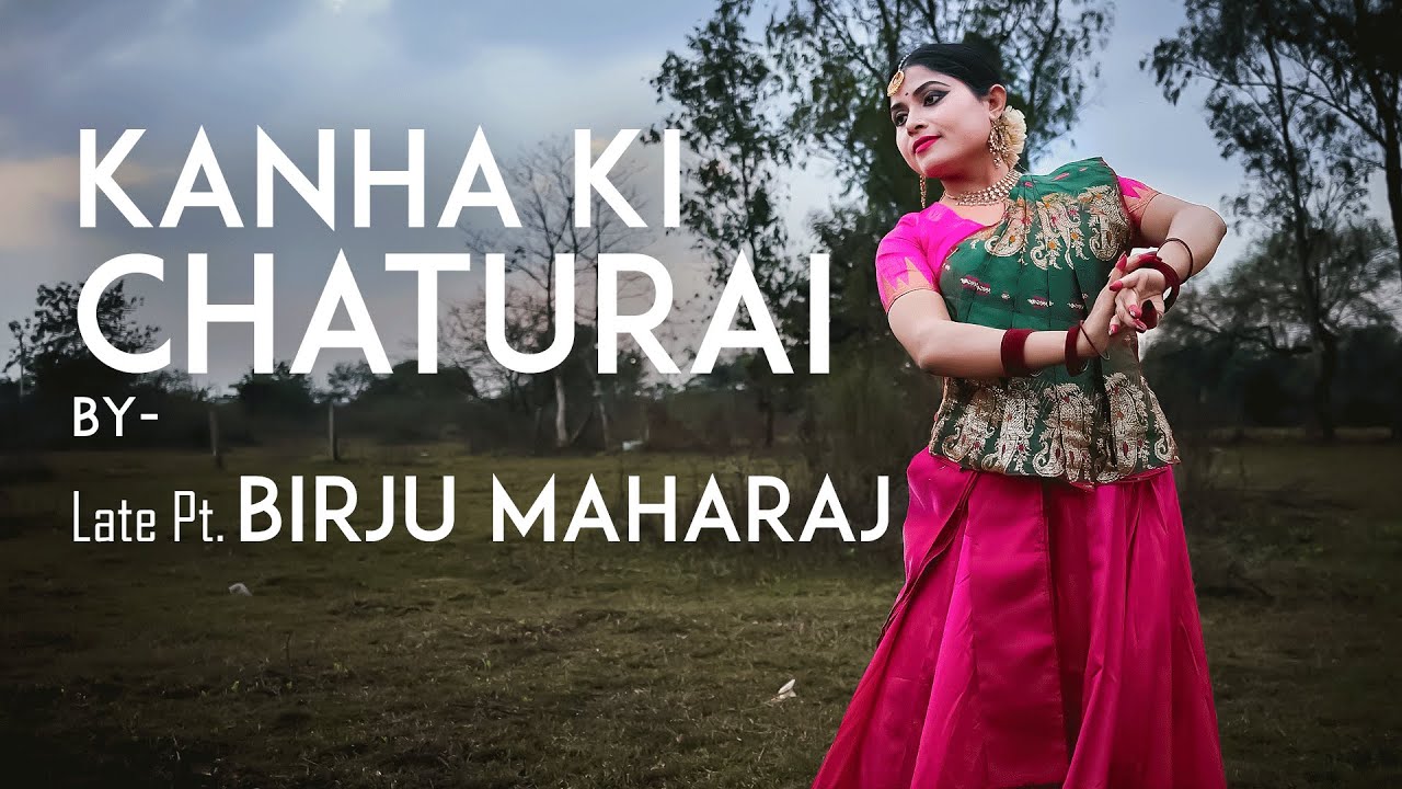 Kanha Ki Chaturai Dance || A Tribute to Late Pt. Birju Maharaj || professional kathak dance ||