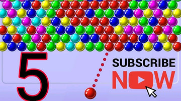 BUBBLE SHOOTER | Level 5 |Bubble Shooter Level 5 Android game play | Gaming 4 Spark