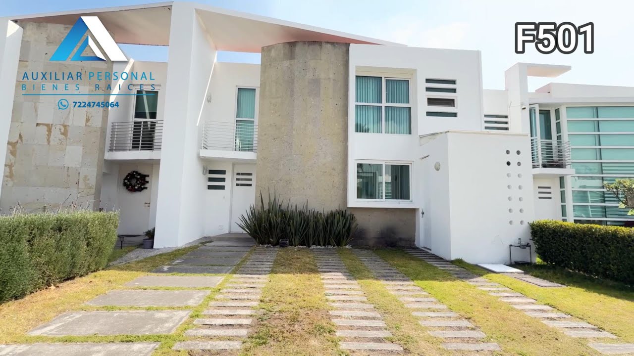 F501 Casa en Venta en Metepec, Edo. México fácil salida a CDMX