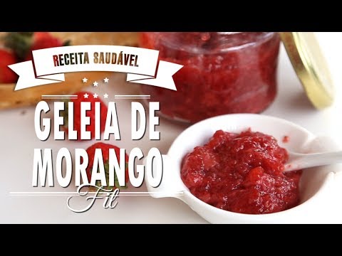 Vídeo: Como Fazer Geléia De Morango Saudável