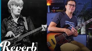 Bass Guitar Techniques of Led Zeppelin's John Paul Jones | Reverb Learn to Play