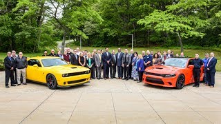 SUNYSFLK - Fiat Chrysler Automobiles Partners with Suffolk