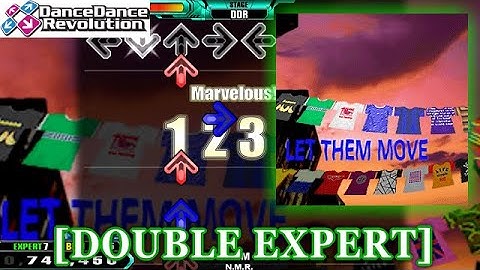 【DDR 3rd】LET THEM MOVE [DOUBLE EXPERT] 譜面確認＋Clap