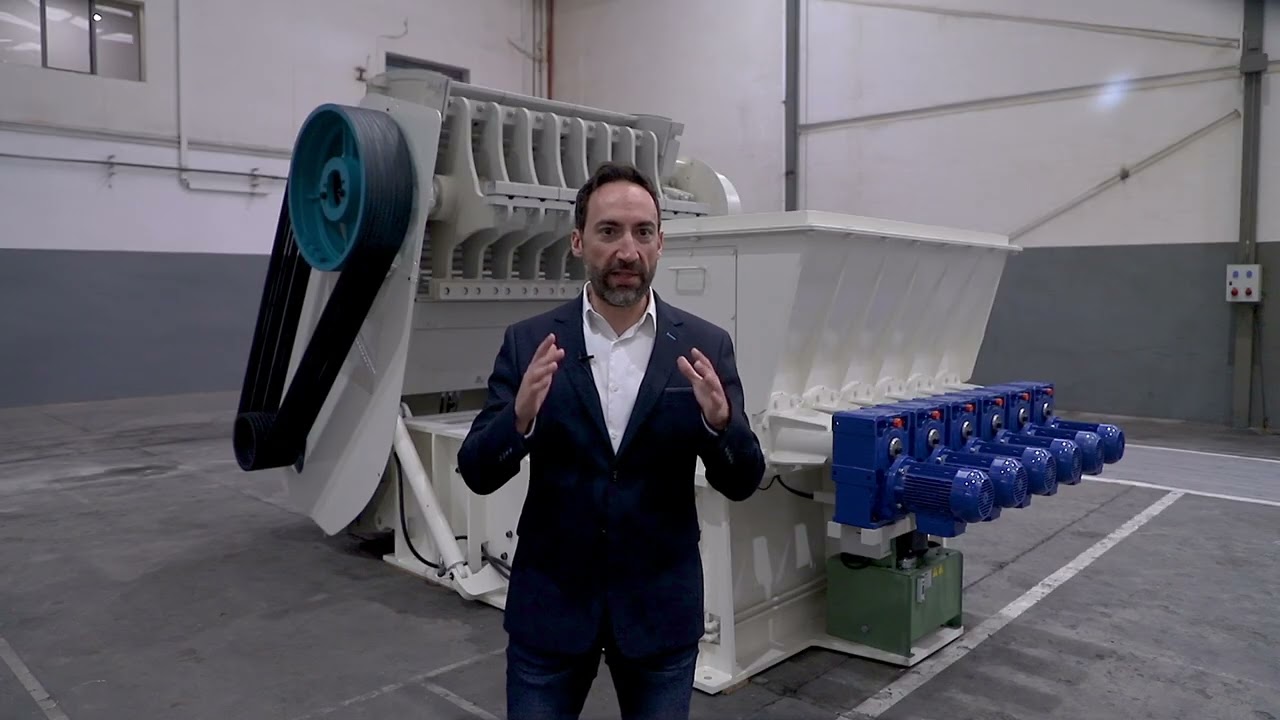 Molinos de Martillos - Hammer Mills Verdés