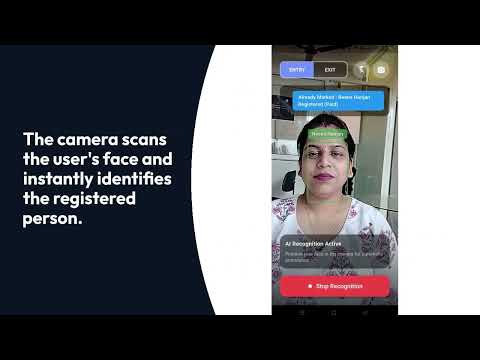 Face Recognition Attendance System Demo | MemoFaceAI Application Guide