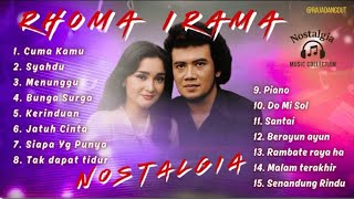 Rhoma Irama Full Album Duet Romantis 💖 | Lagu Dangdut Lawas Nostalgia Tanpa Iklan