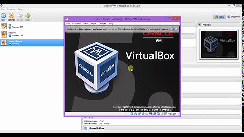 Install Ubuntu on virtualbox windows 10 / windows 8