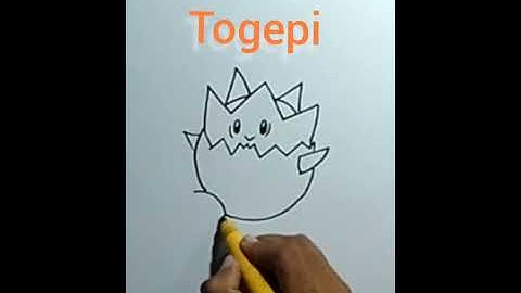 #short  How to draw Togepi  | Pokemon | Cute pokemon