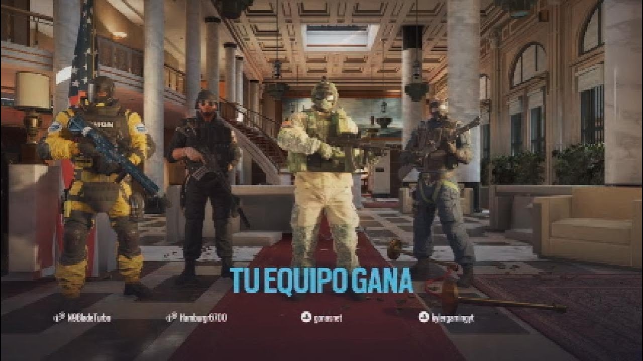 Rainbow Six Siege | Victorias Absolutas 😎