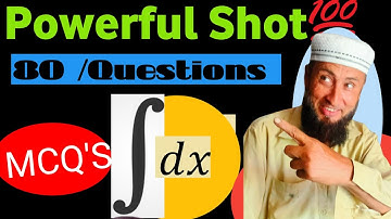 ONE SHOT LECTURE 01 l INTEGRATION I INTEGRATION TRICK