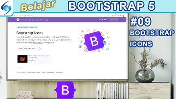 2 Cara Menggunakan Bootstrap Icons (SVG dan Web Font) – Belajar Bootstrap 5 #09