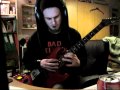 Converge - Drop Out guitar cover.