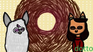 Dotto (animation meme) (paint tool sai ...