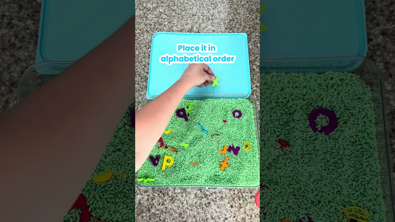 Magnetic ABC Game Kids Will Love! 🧲✨