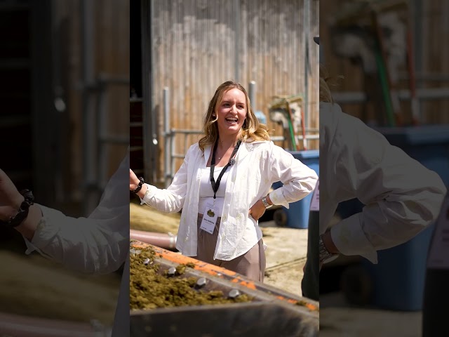 Basti Bützler Anna von Horchems Farm checken unseren Vogelsang XSplit Separator!