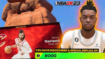 NEW GLITCHY "BOOG" Replica build on NBA 2K23! Best replica build for SEASON 6...