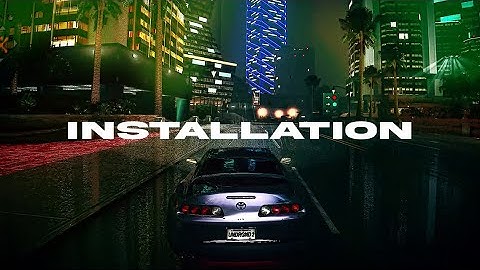 Need for Speed Underground 2 Redux 3.0 Installation Tutorial 2024 Remastered Graphics Mod