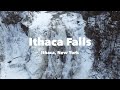 Ithaca, NY - Ithaca Falls (4K)