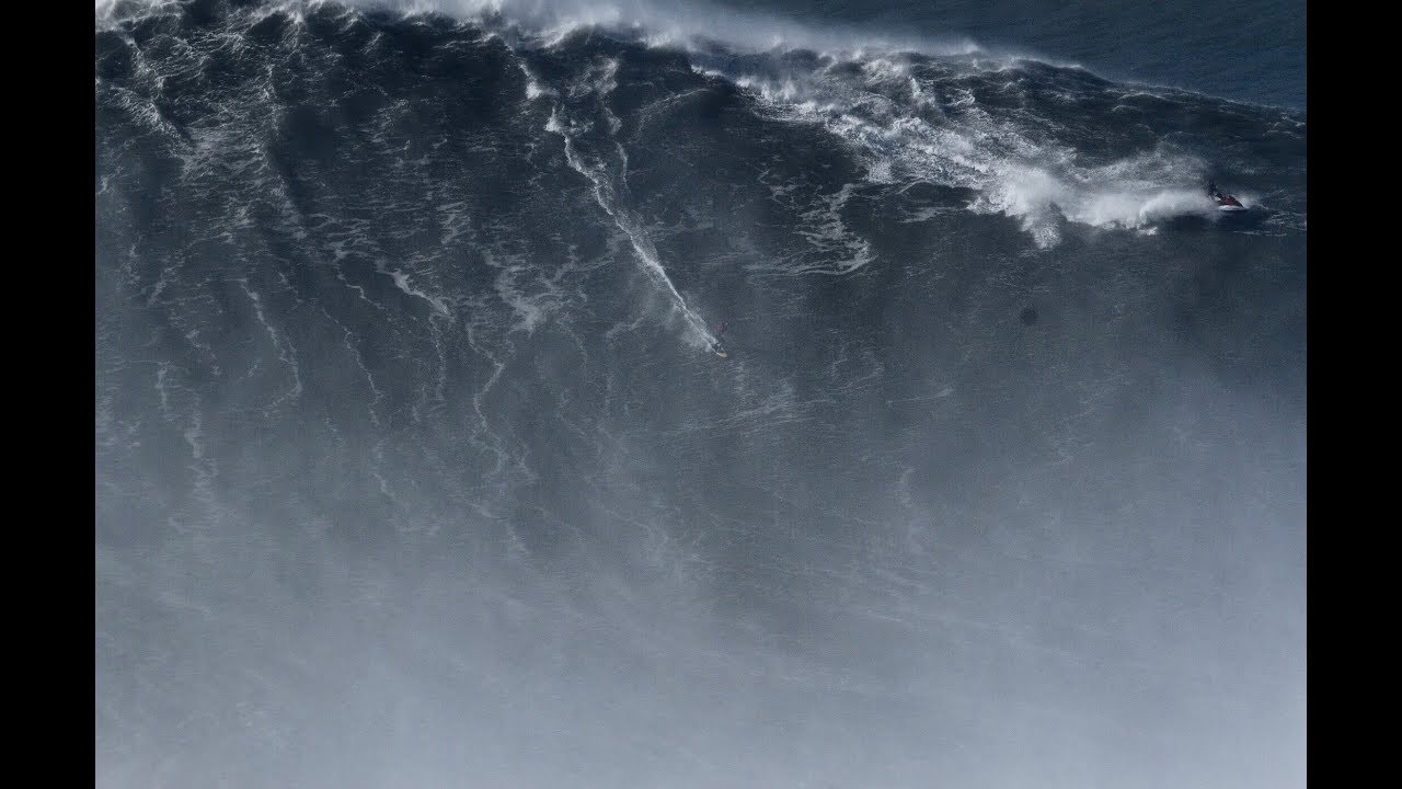 Biggest Wave ever surfed ??? A maior onda já surfada na história pode