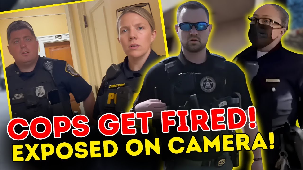 IDIOT CORRUPT COPS GOT HUMILIATED AND FIRED AFTER DOING THIS! | FIRST ...