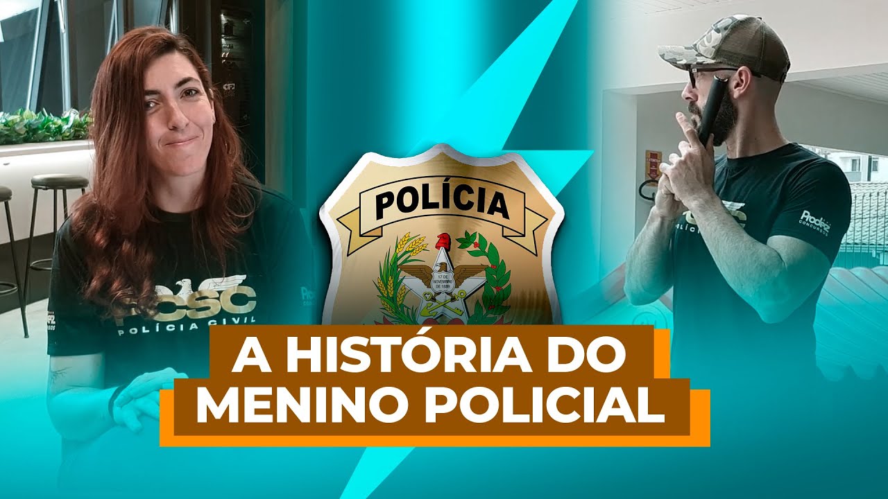 PCSC - A história de Maique (O Menino Policial)
