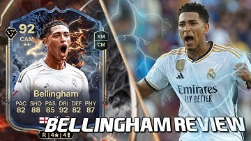 FC 26 | 92 BELLINGHAM THUNDERSTRUCK PLAYER REVIEW | BEST PLAYER IN THR GAME? ⚡️
