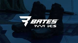 Bates Footwear iCS (Individual Comfort System) Boots - Tactical Boots for First Responders