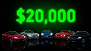5 Best Convertibles Under $20,000 You Can Buy Right Now! (2026 Guide)