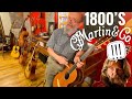 Antique Vintage Martin Guitars at Gruhn Guitars Nashville