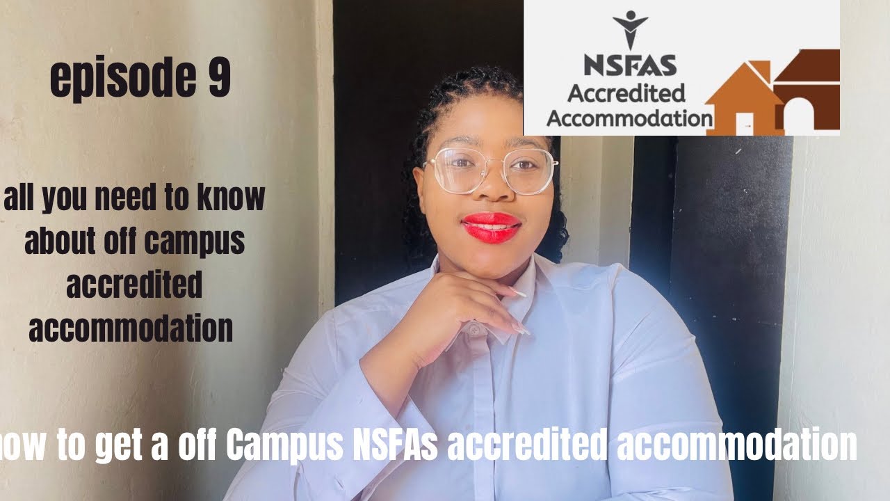 NsFas accredited accommodation |university guide | South Africa