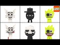 Making Sprunki Phase 1 vs Phase 2 Black, Owakck, Wenda in Lego