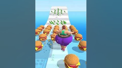 MAX LEVEL Fat 2 Fit - All Level 11-15 Gameplay Part #4 Fat 2 fit Walkthrough