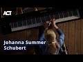 Capture de la vidéo Johanna Summer: Schubert (Live Version) / Album: Resonanzen