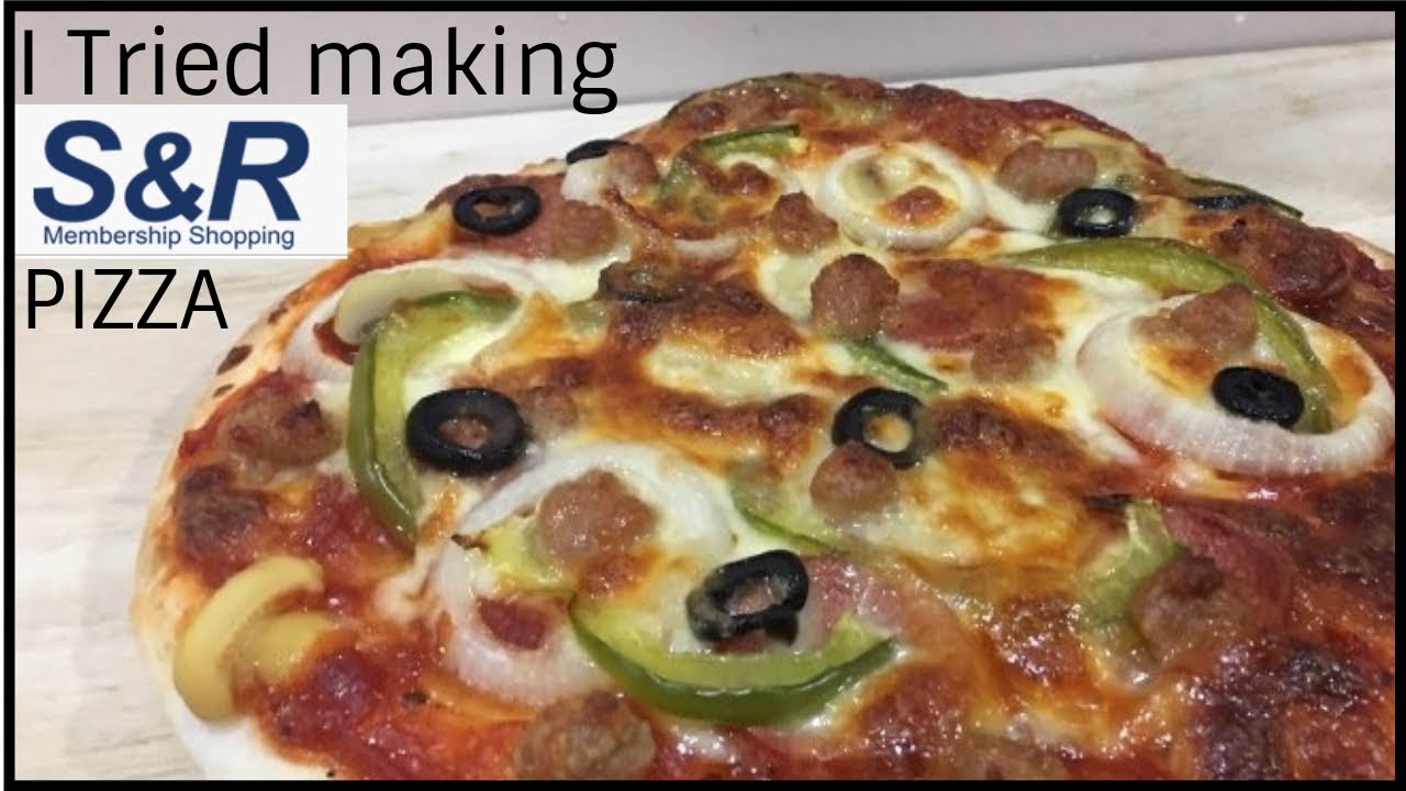 I Tried Copying S R Combo Style Pizza Making New York Style Pizza At Home Youtube