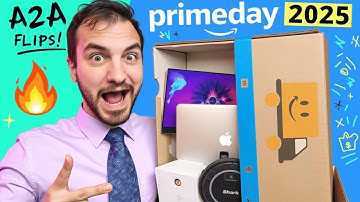 Master A2A Amazon Flips on Prime Day for Profit