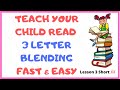 HOW EASY to READ 3 LETTER BLENDING - Short /i/ Mastery