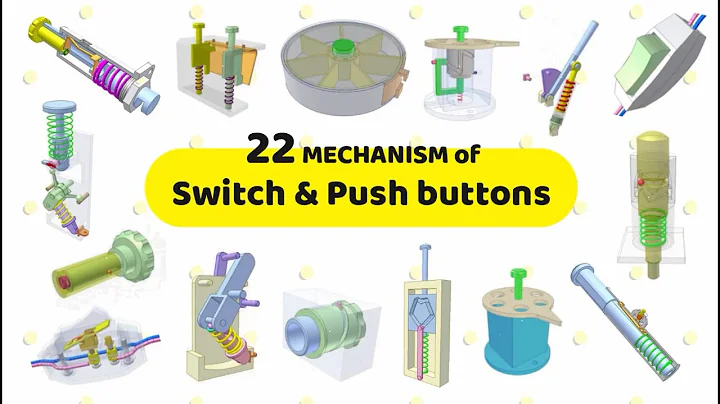 Switch & Push button Mechanisms 🛎