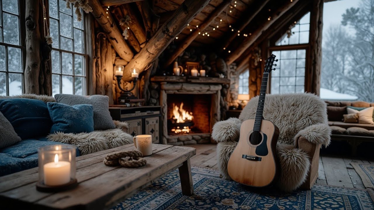 Расслабляющая Музыка Акустической Гитары | Спокойный Инструментал для Учебы, Сна и Фокуса