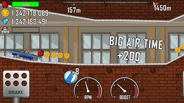 Chopper Car 🚗 In Factory 🏭 - Hill Climb Racing Gameplay | #gamingvideos 