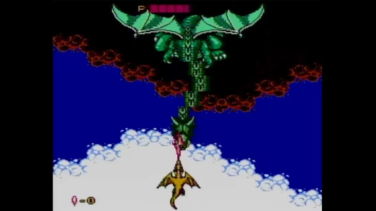 ドラゴンスクロール ゲーム実況】ファミコン「ドラゴンスクロール」＋α - YouTube