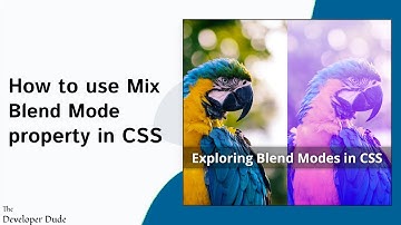 Basics of CSS Mix Blend Modes | CSS Tricks | CSS Mix Blend Modes Effects | Quick CSS Tips and Tricks