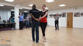 Cuban Intermediate Class with Basil and Heidi - 18th February 2019