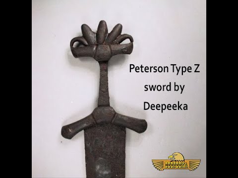 Ah Deepeeka S Peterson Type Z Sword Youtube