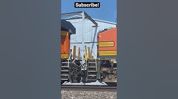 Racing a BNSF Train in ICT!