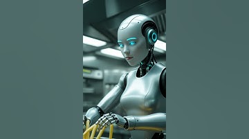 "Have you ever been served by robots?" #video #youtube #aicontent