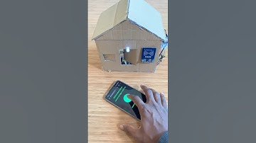 Smart Home Automation using ESP32 Webserver #electronics #esp32