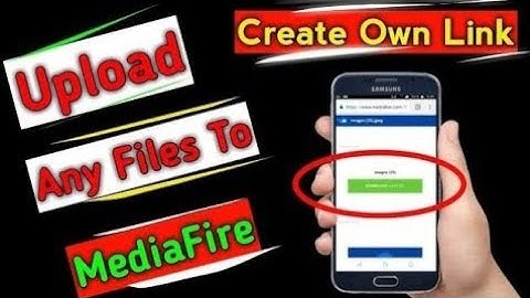 How To Upload Any Files Or Links To Mediafire In Kannada | How To Create Mediafire Link In Kannada |
